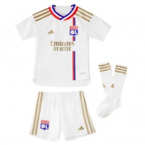 Olympique Lyonnais Hemmatröja 23/24 Barn på nätet